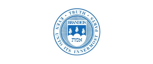 Brandeis University higher ed logo