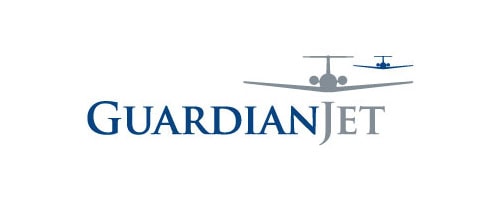 Guardian Jet aircraft sales logo