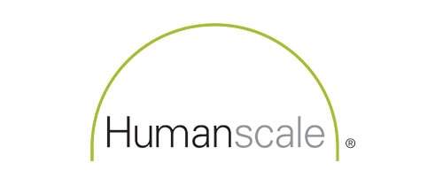Humanscale furniture catalog logo