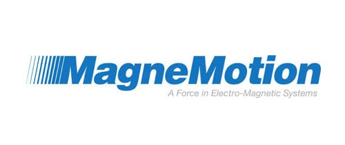 MagneMotion systems online catalog logo