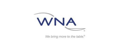 WNA online catalog and eCommerce logo